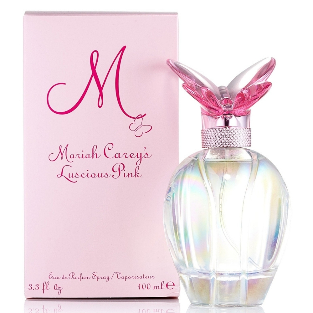🔥1 day sale!!!Mariah Carey Luscious Pink Eau de Parfum